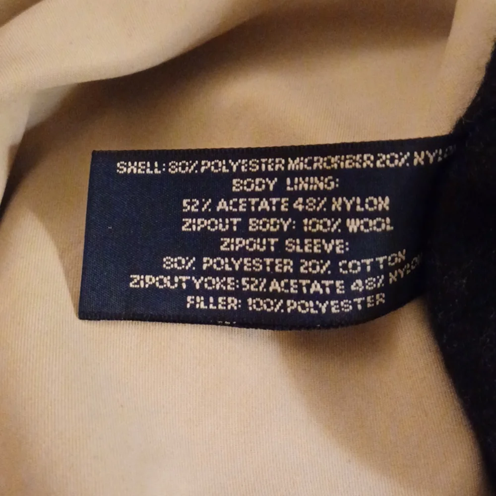 BROOKS 346 Tan Color Men's Trench Coat. Size 44R - Picture 12 of 16